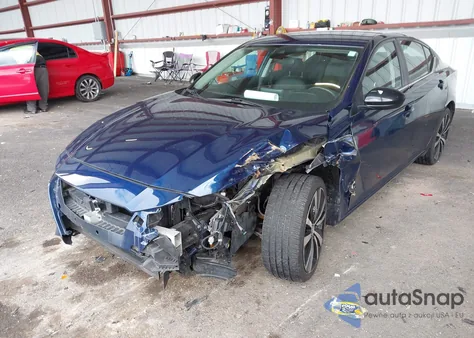 2021 Nissan Altima Sr Fwd from USA, damaged, VIN 1N4BL4CVXMN363774